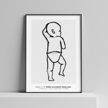 Load image into Gallery viewer, Sketch - Laying Down